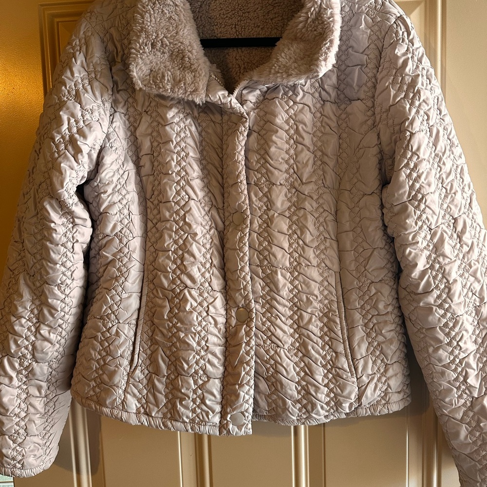 True Grit Multicolor Striped Fleece